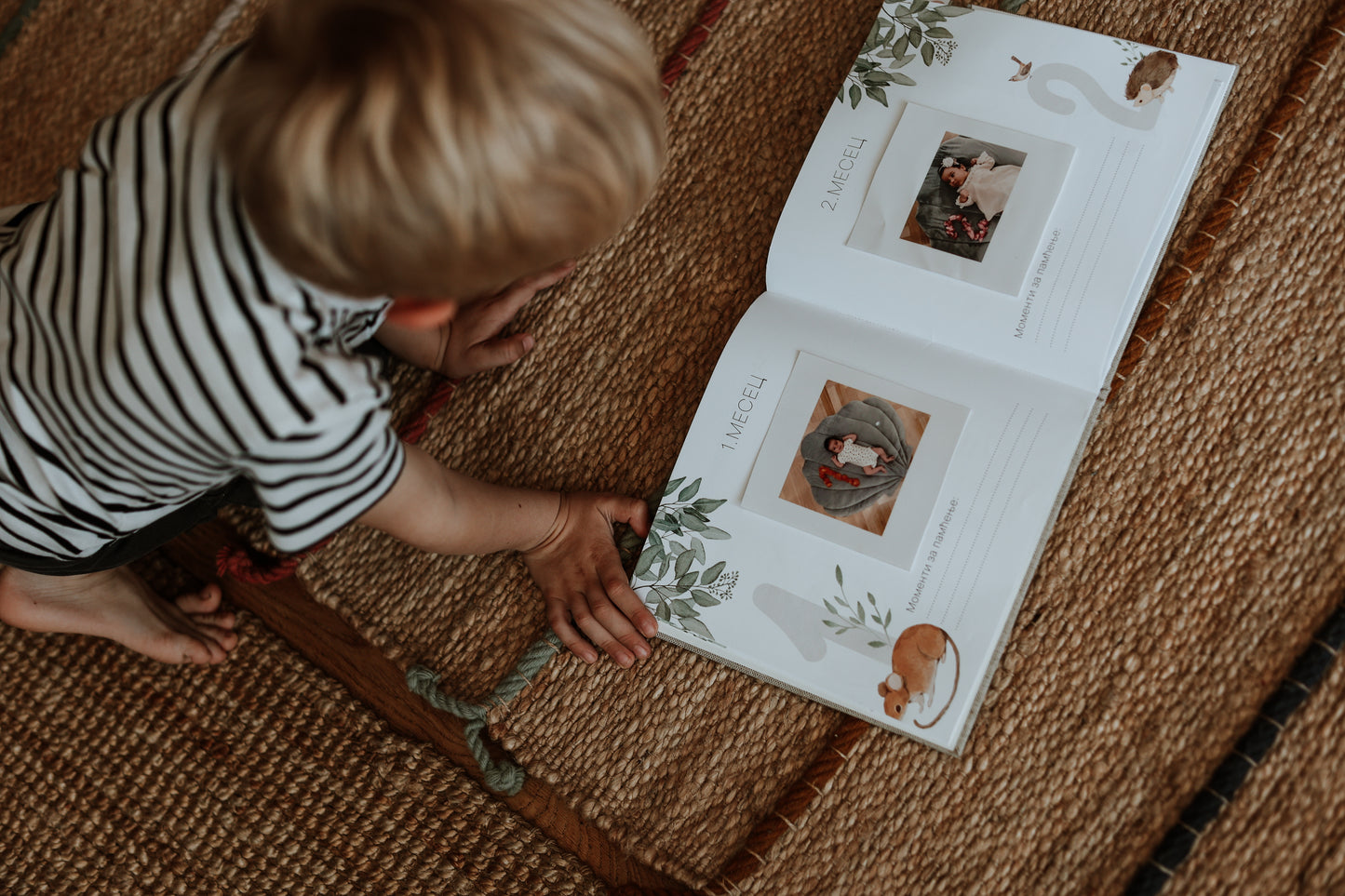 Komplet za mame 2u1: Radosnca i album za slike