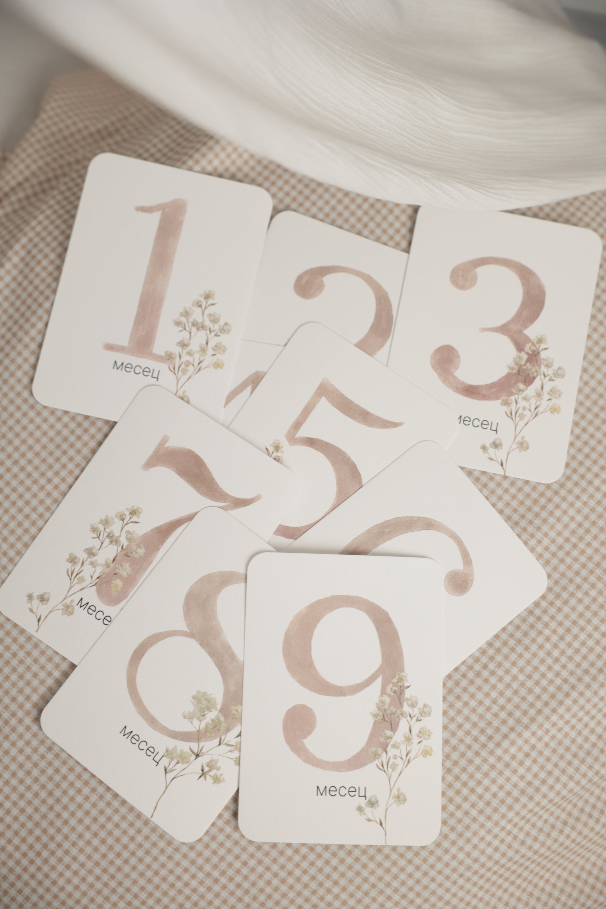 kartice za trudnice, poklon za trudnice, kartice za slikanje bebe, milestone cards za trudnice, 