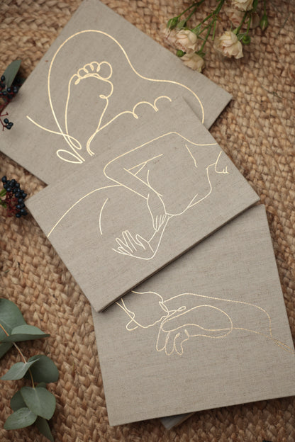 Komplet: Dnevnik za trudnice, Radosnica i Album za slike