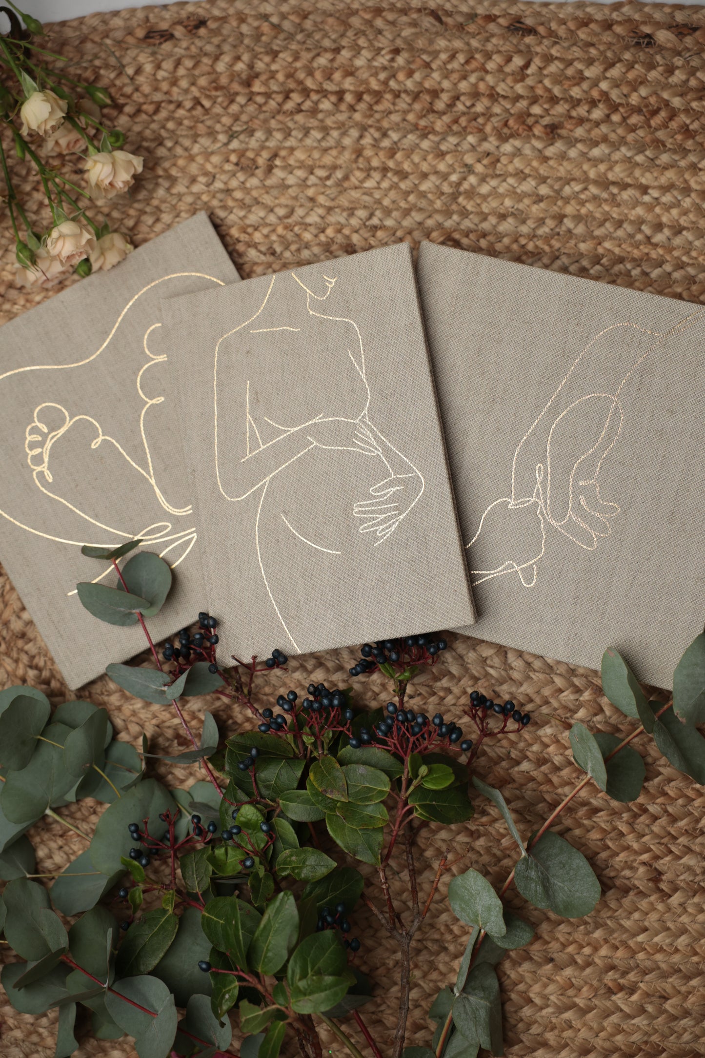 Komplet: Dnevnik za trudnice, Radosnica i Album za slike