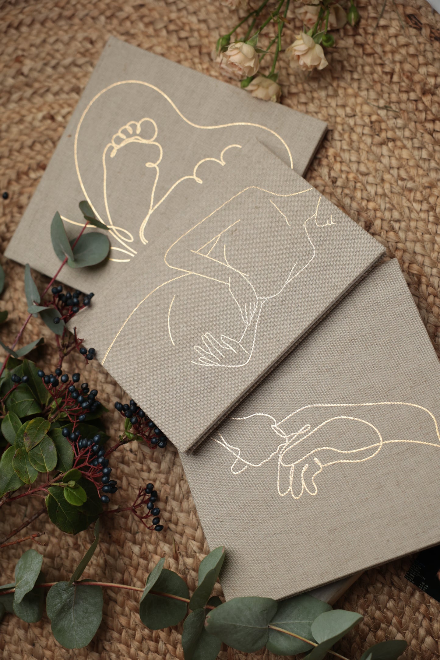 Komplet: Dnevnik za trudnice, Radosnica i Album za slike