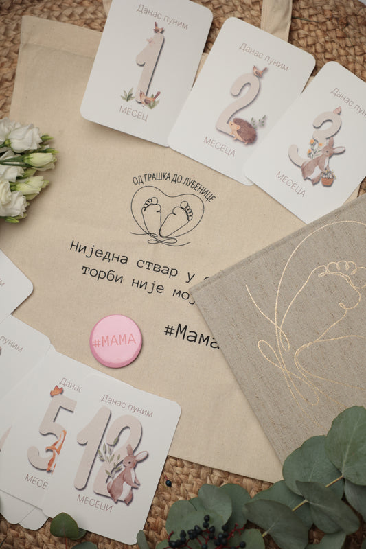 Radosnica + set kartica