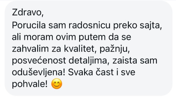 Poruka kupca